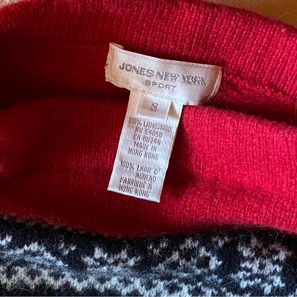 Jones New York 100%lambswool Sweater - Picture 6 of 10